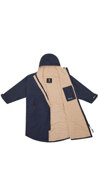 2024 Nyord Primaloft Outdoor Changing Robe ACC0005 - Navy / Ecru